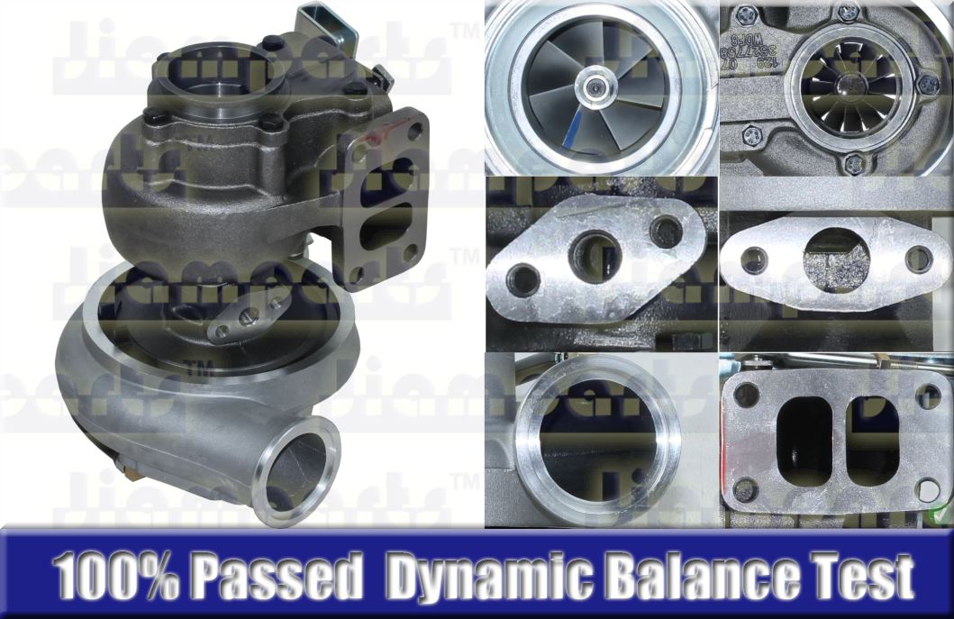 Description image:Turbocharger HX35W 3538882