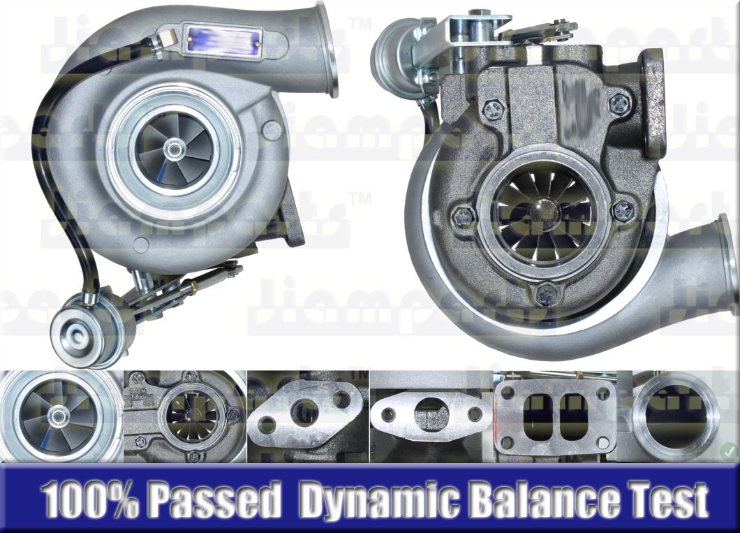 Description image:Turbocharger HX35W 3538882