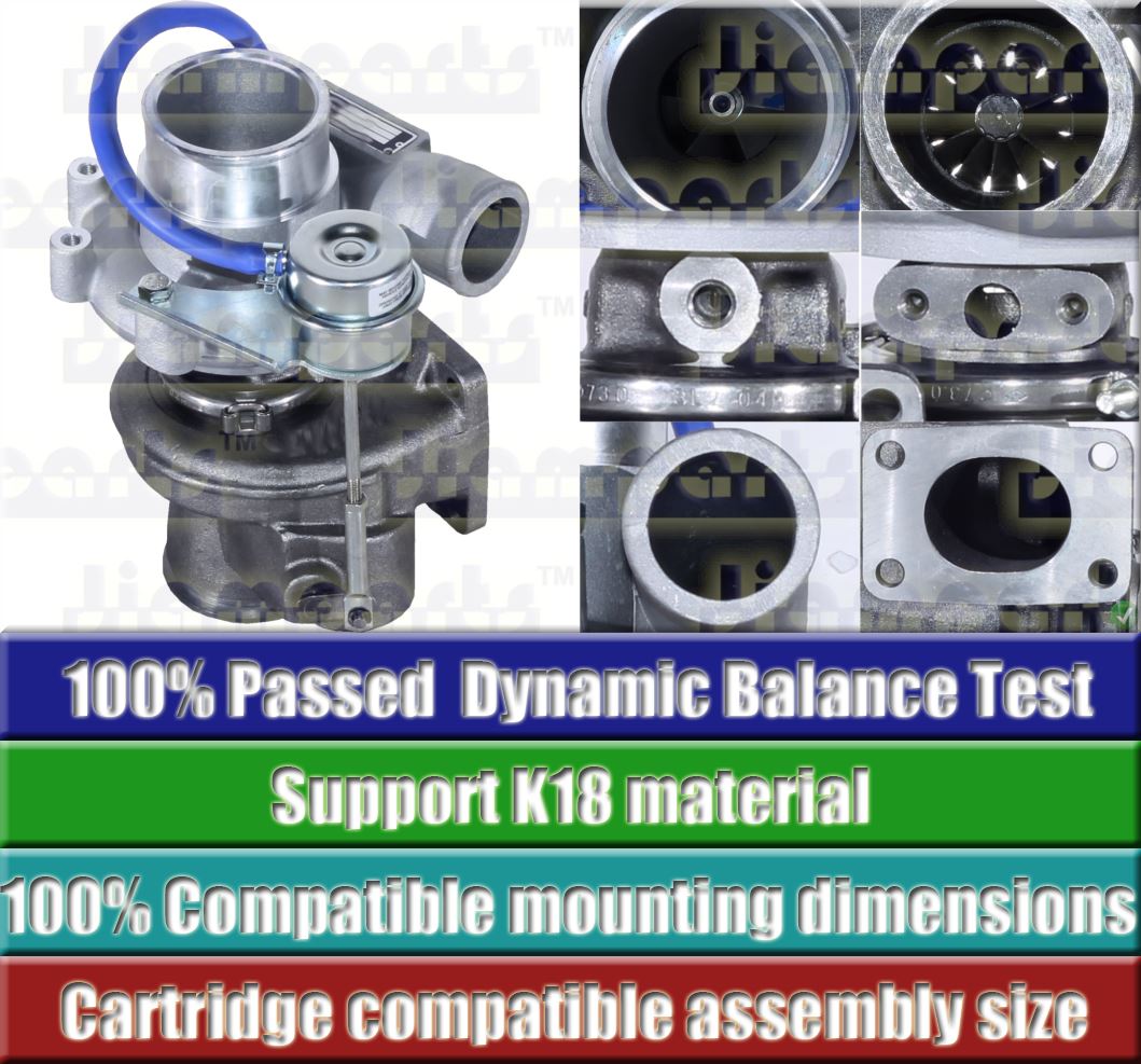 Description image:Turbocharger HX25W 3538993