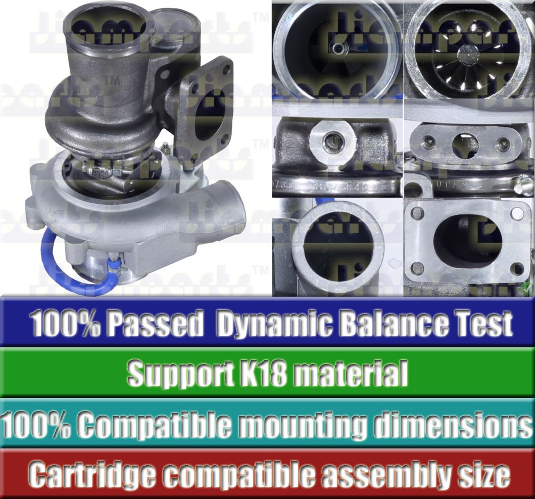 Description image:Turbocharger HX25W 3538993