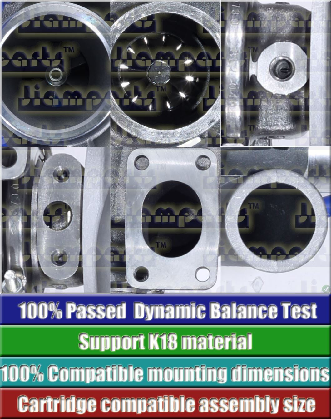 Description image:Turbocharger HX25W 3538993