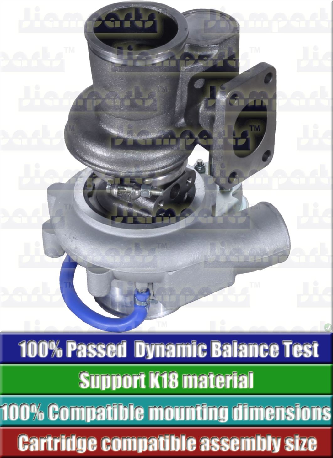 Description image:Turbocharger HX25W 3538993