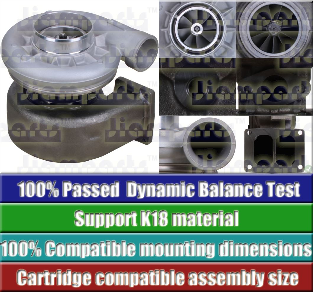Description image:Turbocharger HX80 3539284