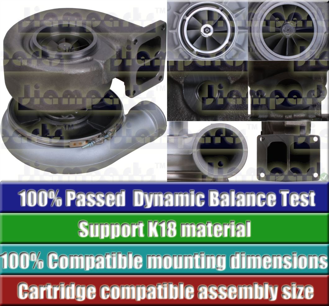 Description image:Turbocharger HX80 3539284