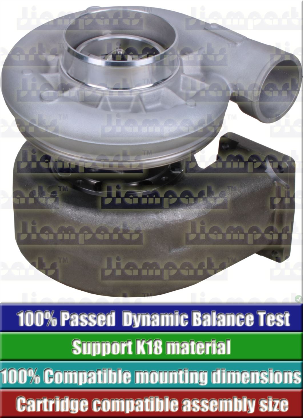 Description image:Turbocharger HX80 3539284