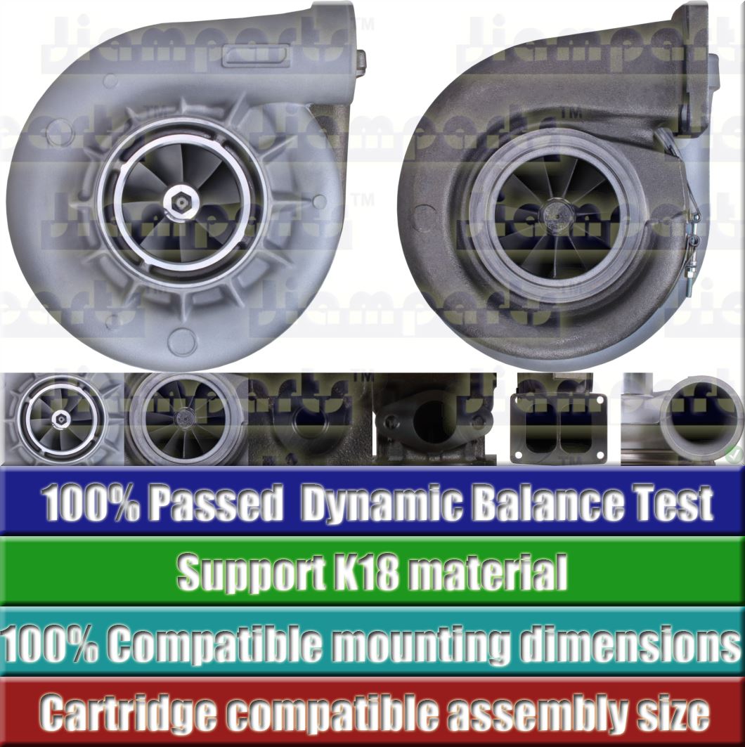 Description image:Turbocharger HX80 3539284