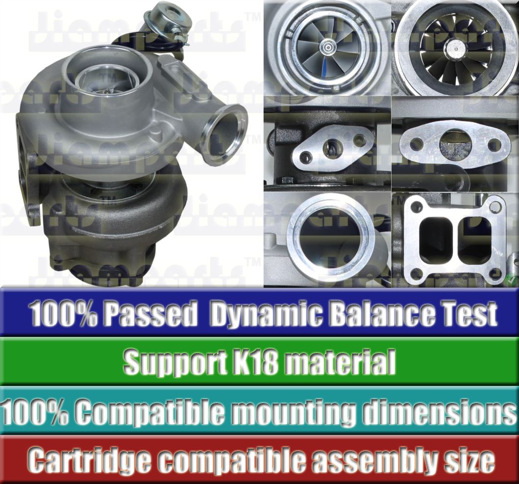 Description image:Turbocharger HX40W 3539312