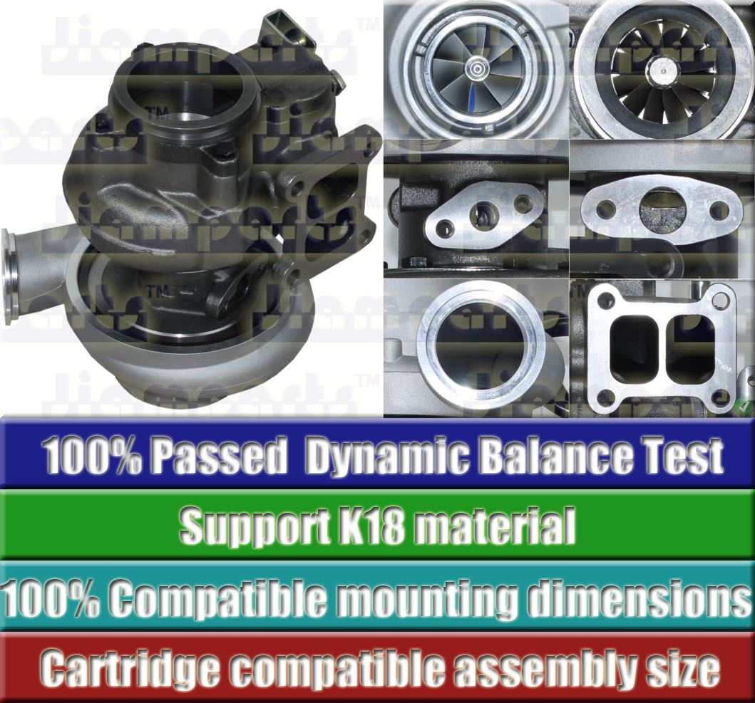 Description image:Turbocharger HX40W 3539312