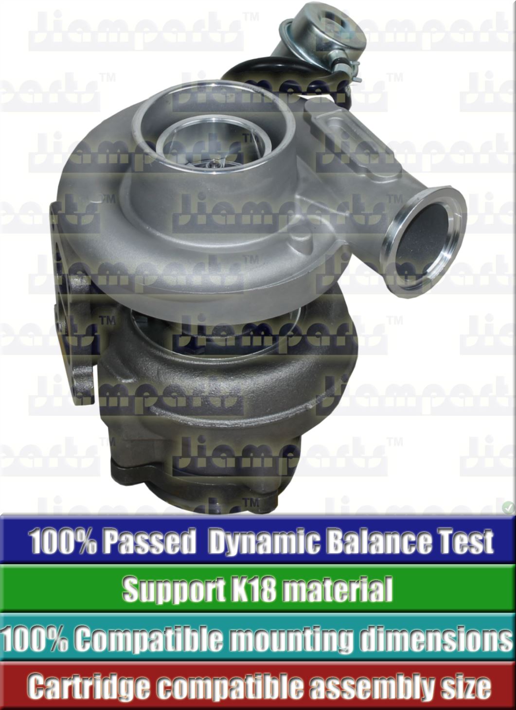 Description image:Turbocharger HX40W 3539312