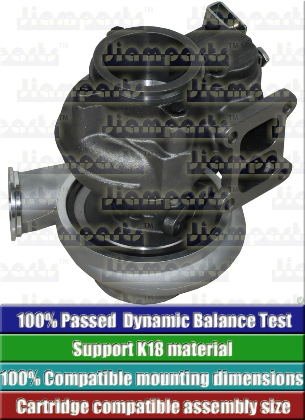 Description image:Turbocharger HX40W 3539312