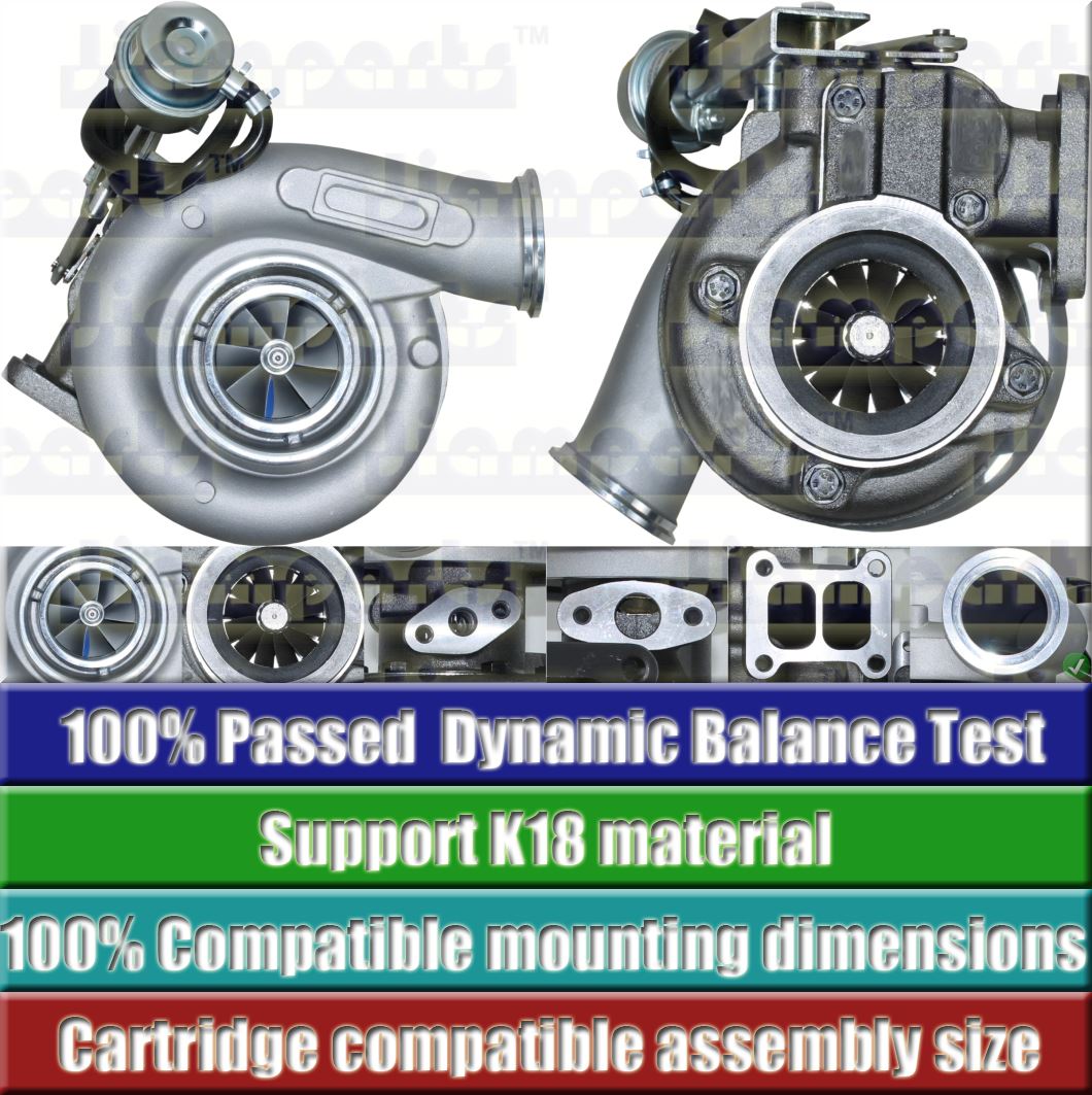 Description image:Turbocharger HX40W 3539312