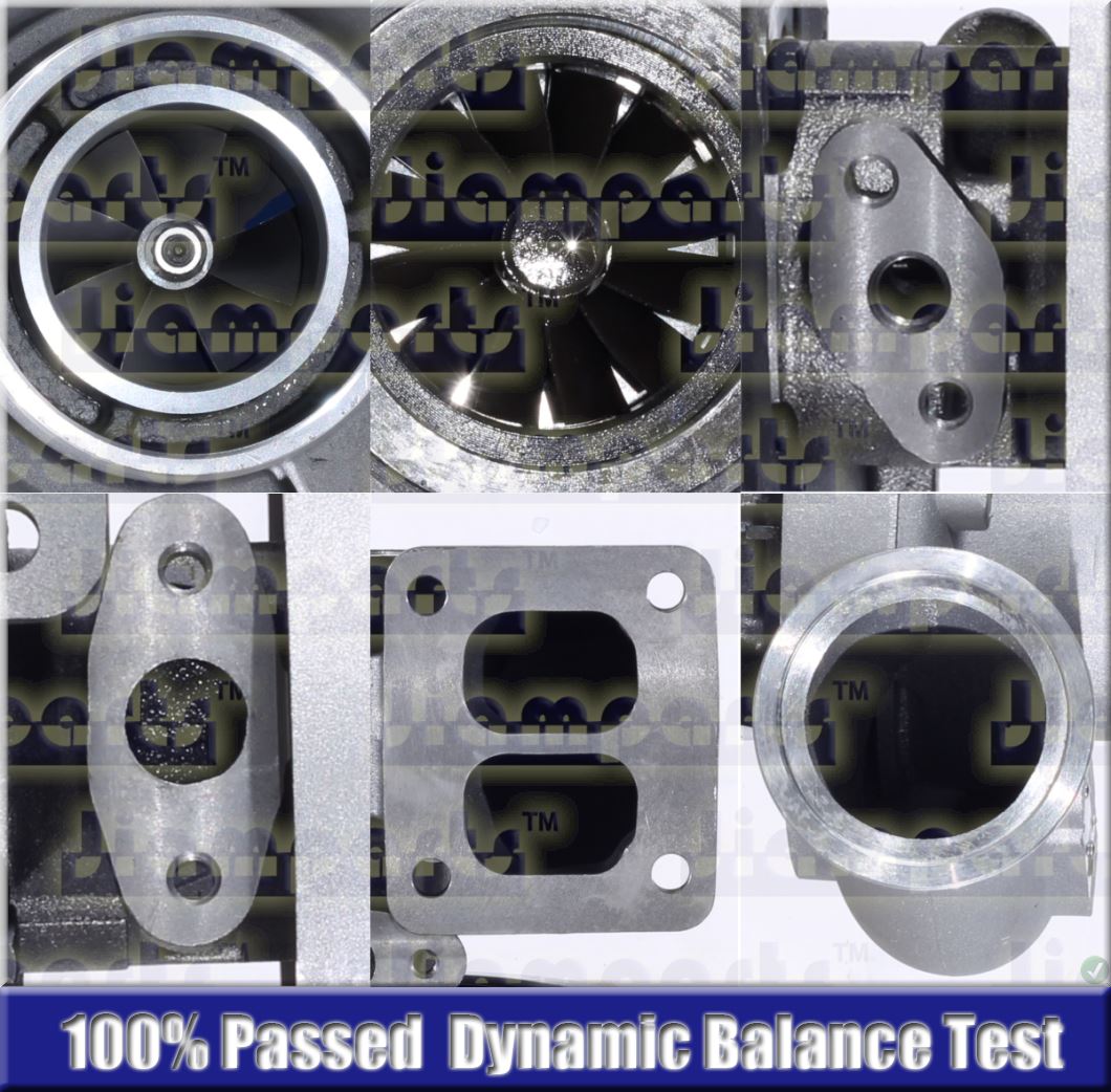 Description image:Turbocharger HX40 3539507