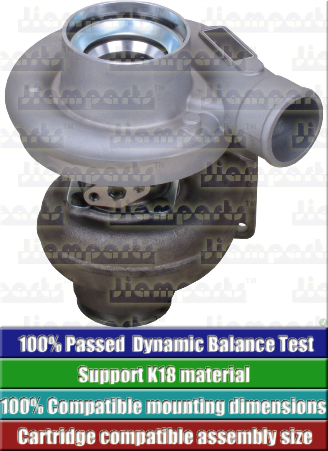 Description image:Turbocharger HX35 3539697-U