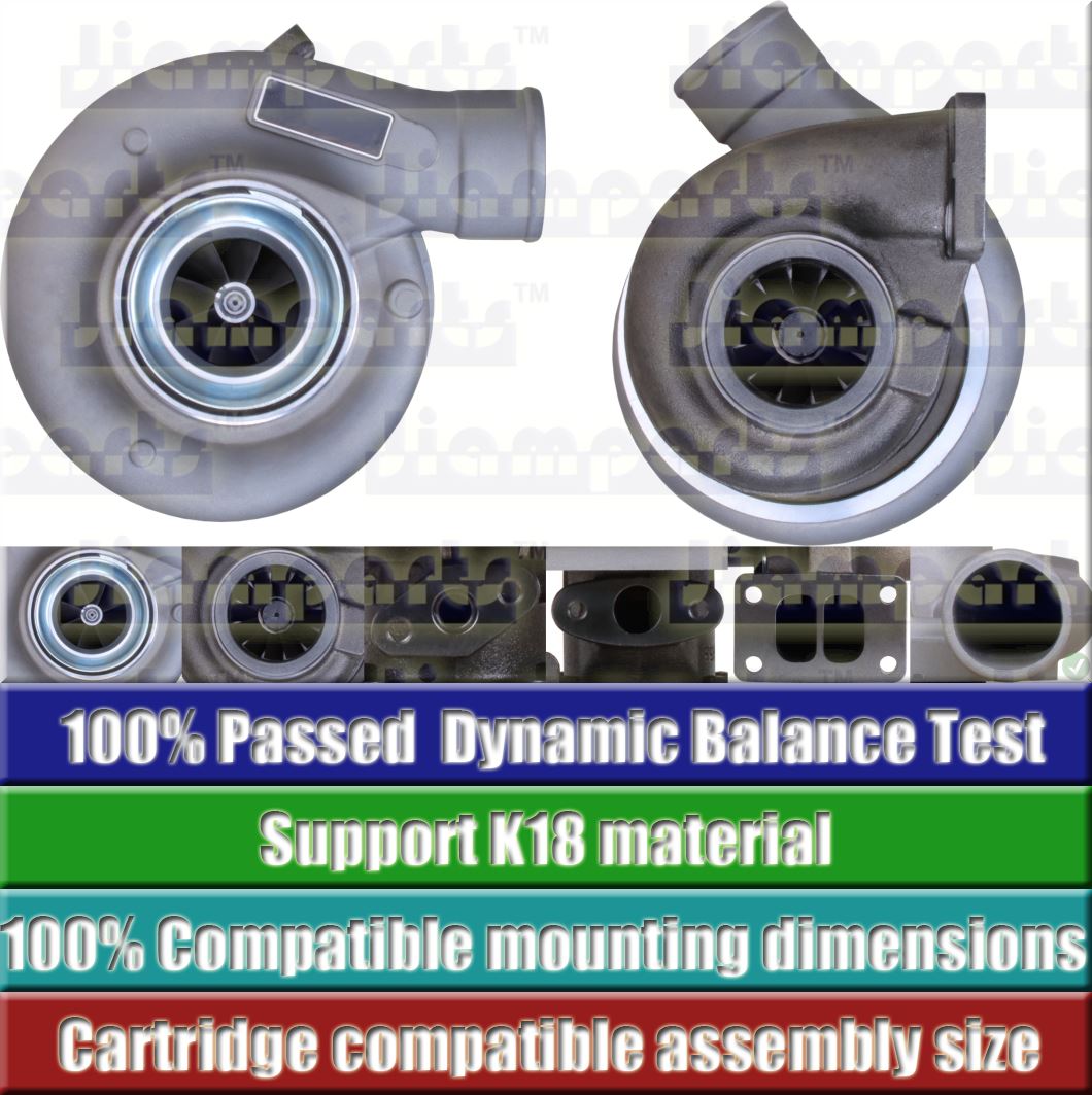 Description image:Turbocharger HX35 3539697-U
