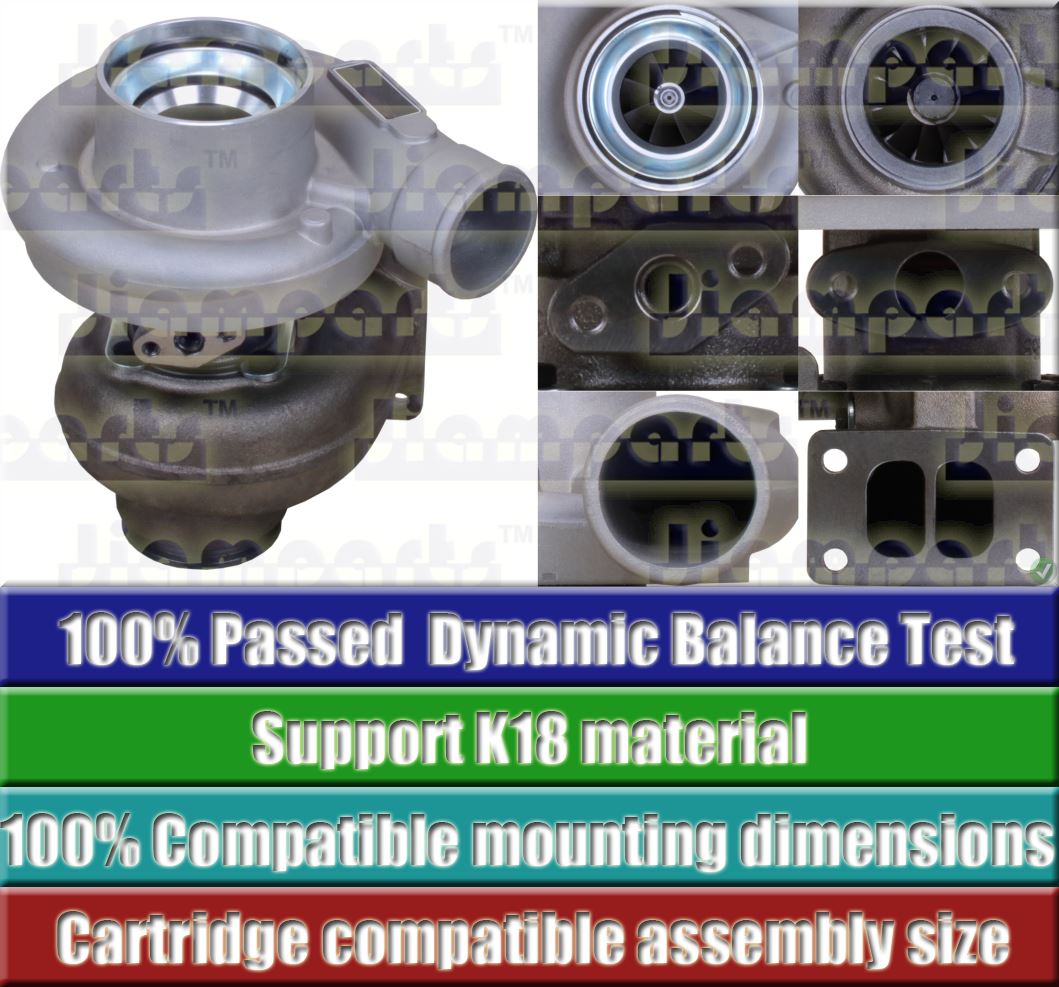 Description image:Turbocharger HX35 3539697
