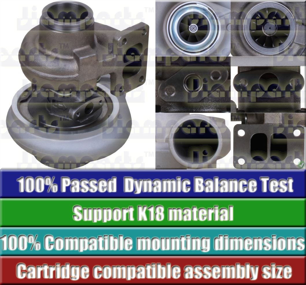 Description image:Turbocharger HX35 3539697