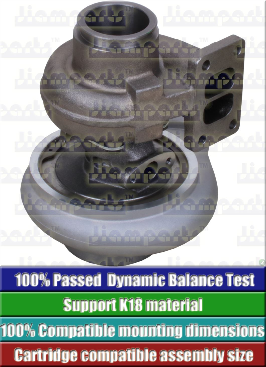 Description image:Turbocharger HX35 3539697