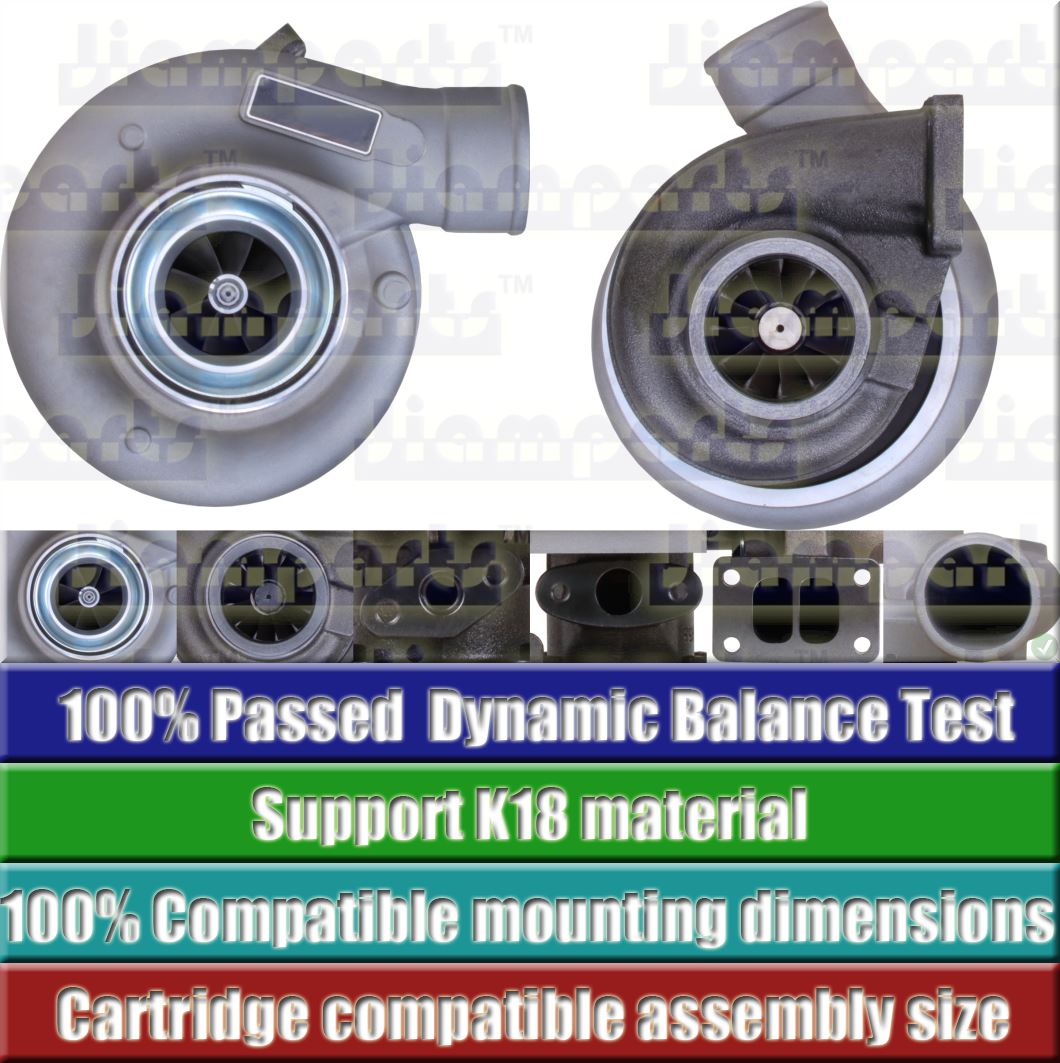 Description image:Turbocharger HX35 3539697
