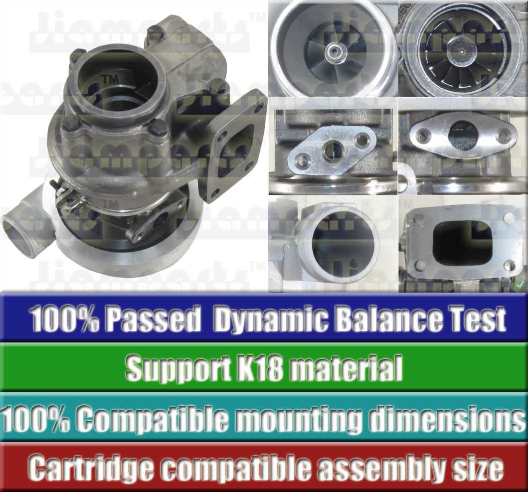 Description image:Turbocharger HX30 3539803