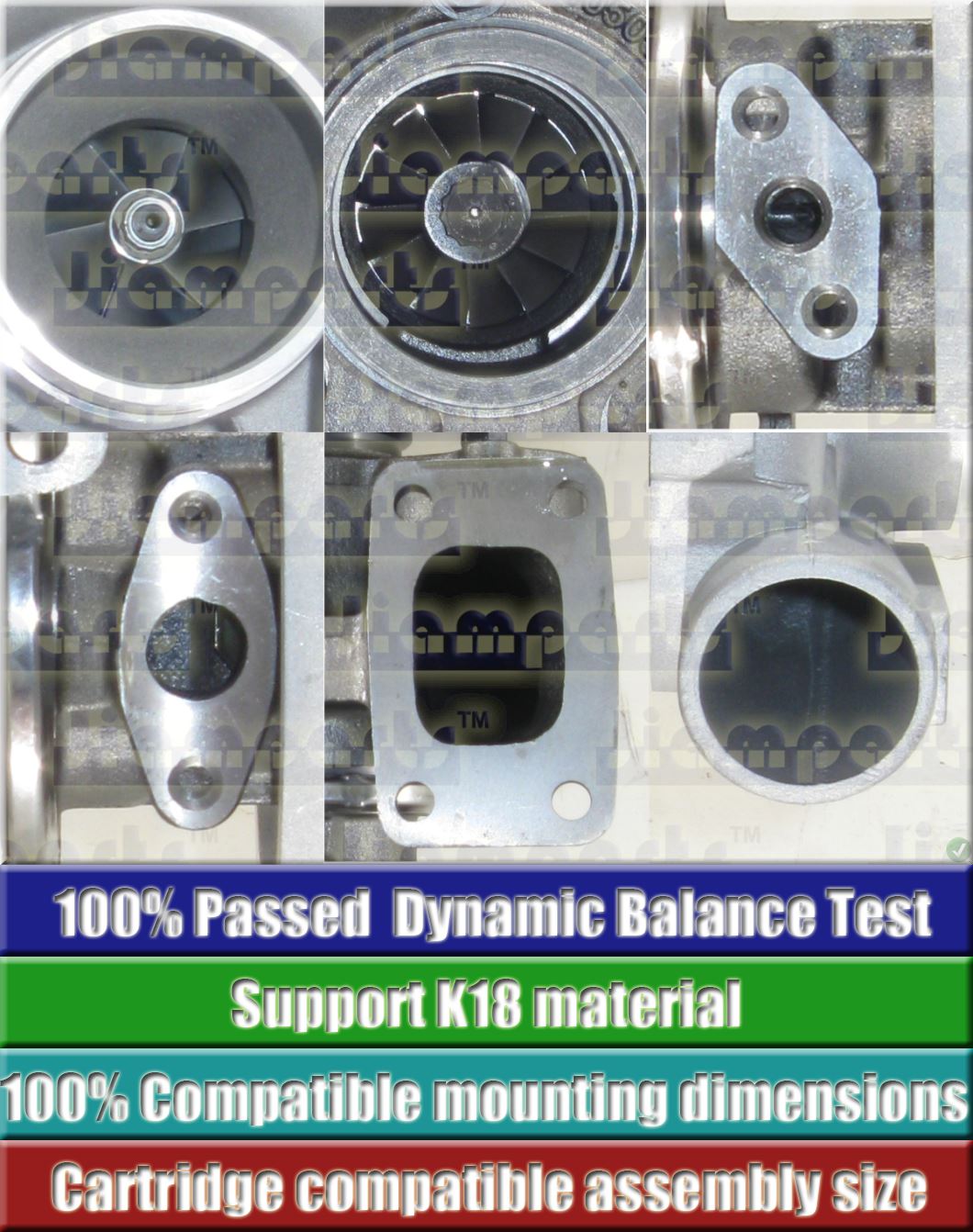 Description image:Turbocharger HX30 3539803