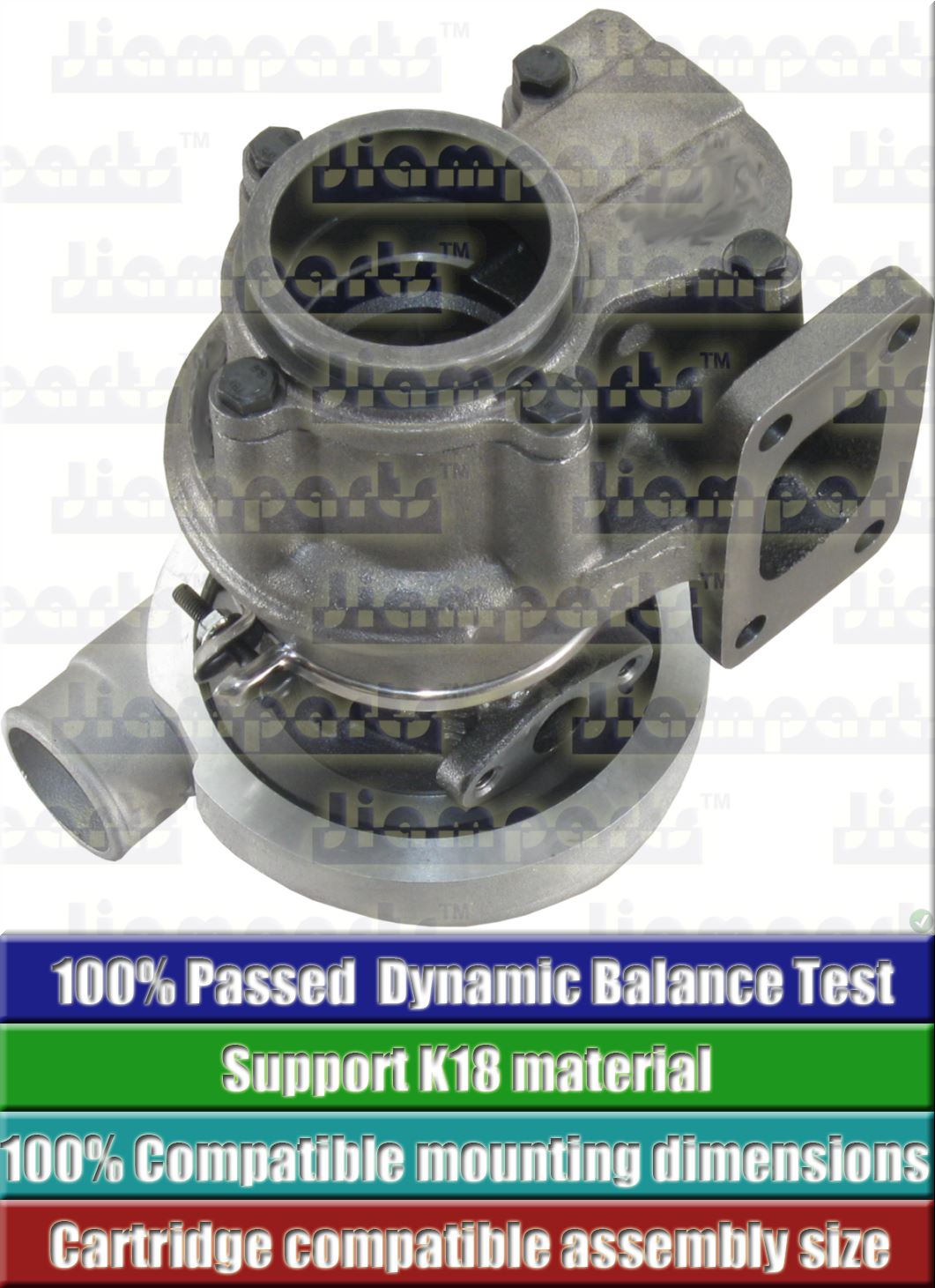 Description image:Turbocharger HX30 3539803
