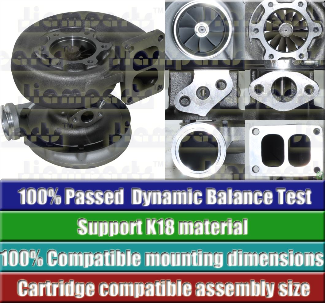 Description image:Turbocharger H3B 3590005
