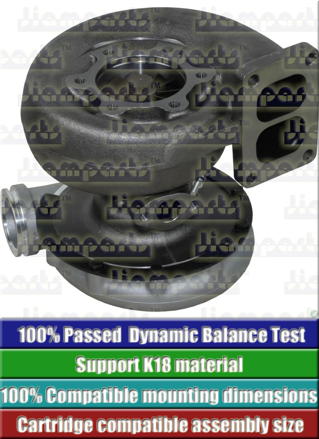 Description image:Turbocharger H3B 3590005