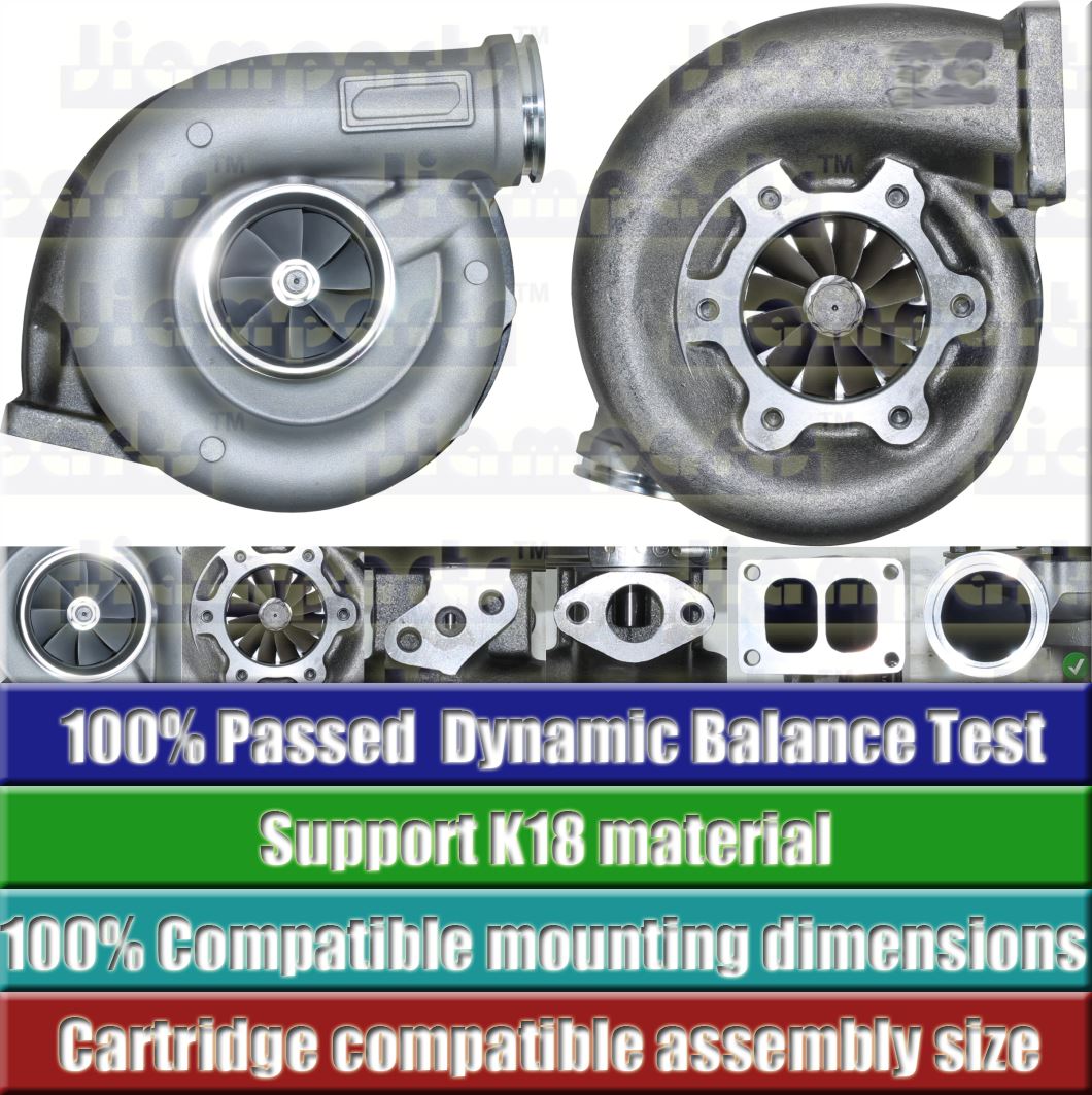 Description image:Turbocharger H3B 3590005