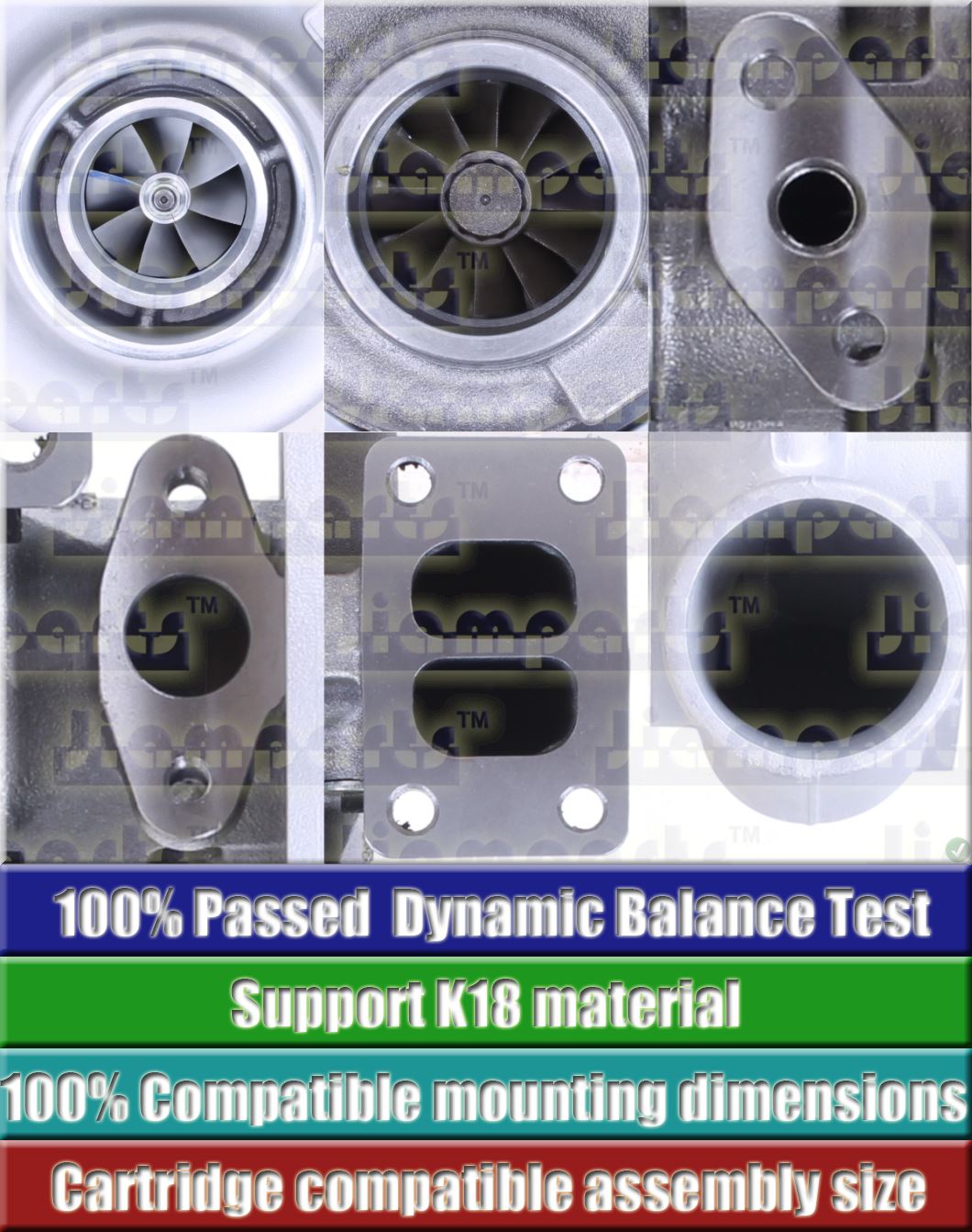 Description image:Turbocharger HX35 3590032