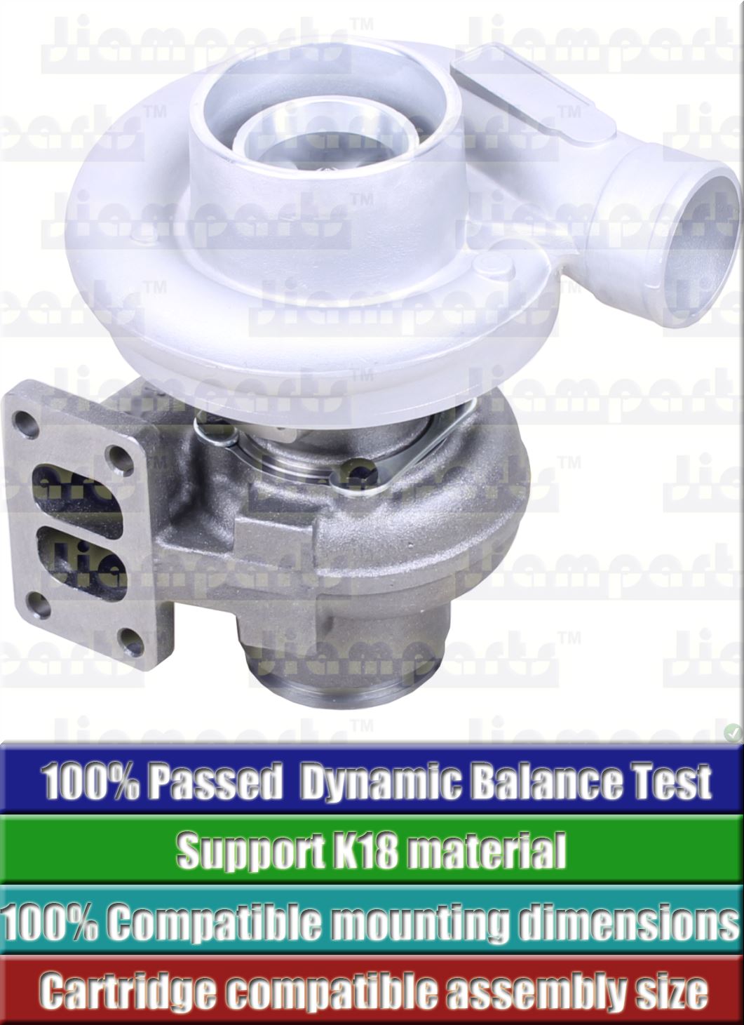 Description image:Turbocharger HX35 3590032