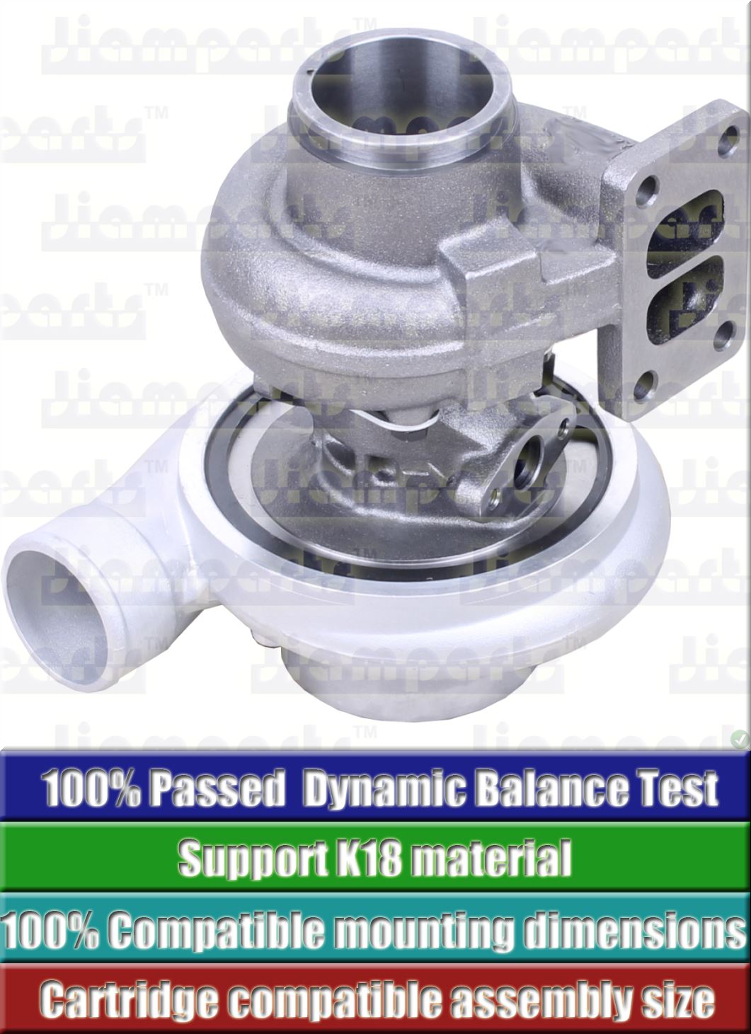 Description image:Turbocharger HX35 3590032