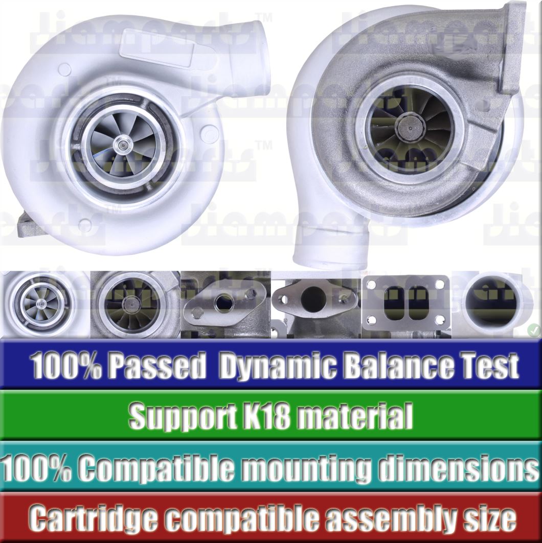 Description image:Turbocharger HX35 3590032