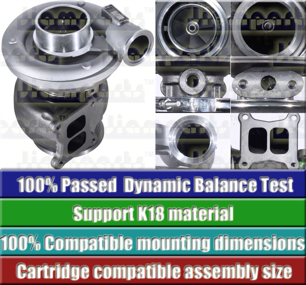 Description image:Turbocharger HX55 3590045