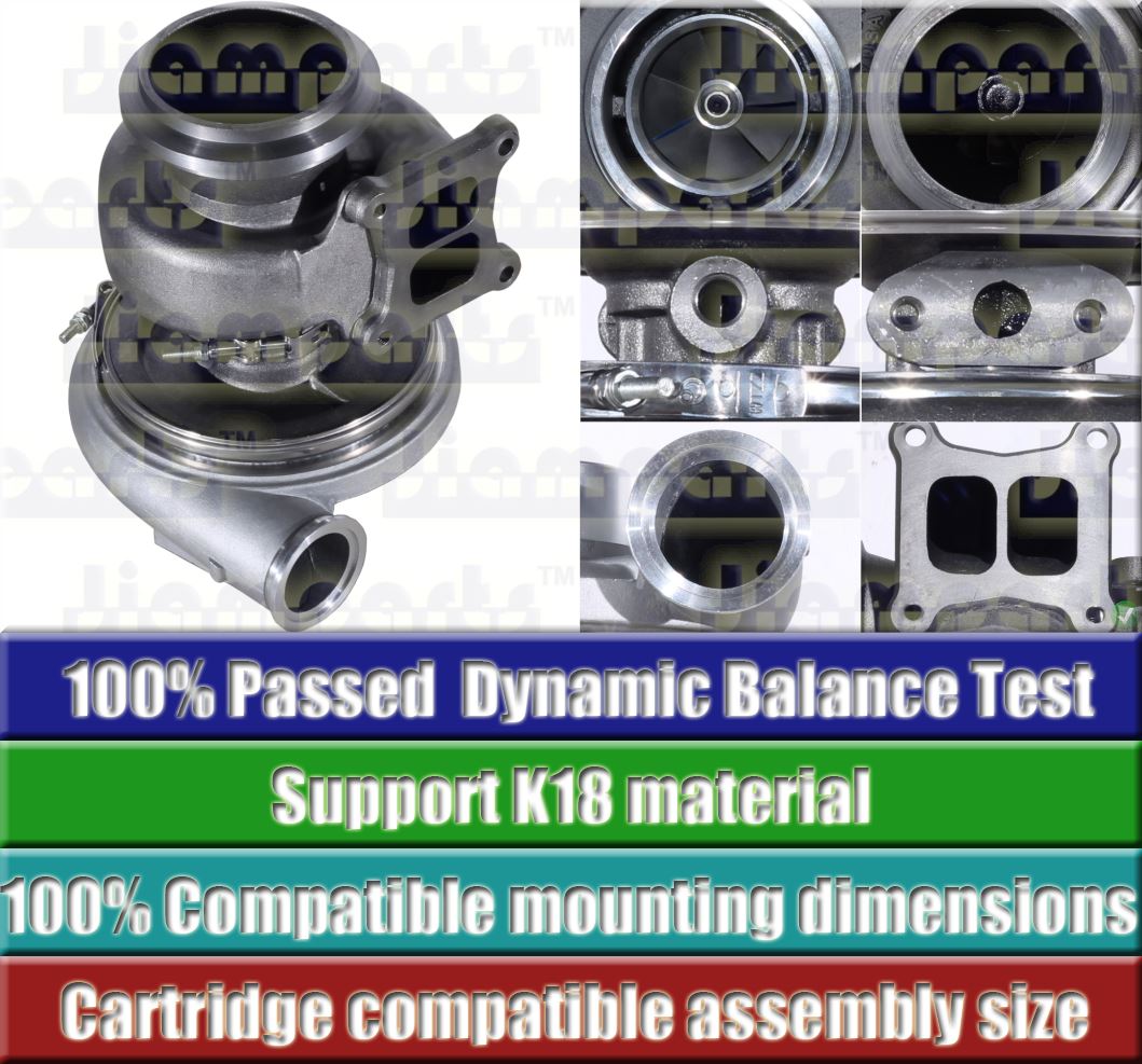 Description image:Turbocharger HX55 3590045