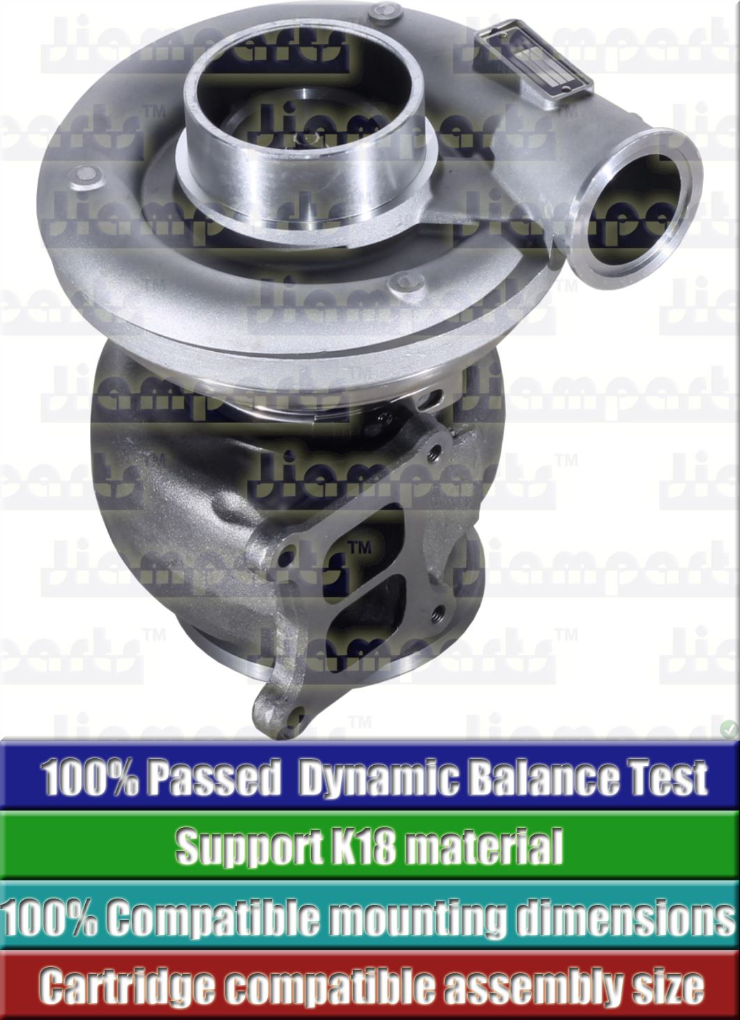 Description image:Turbocharger HX55 3590045