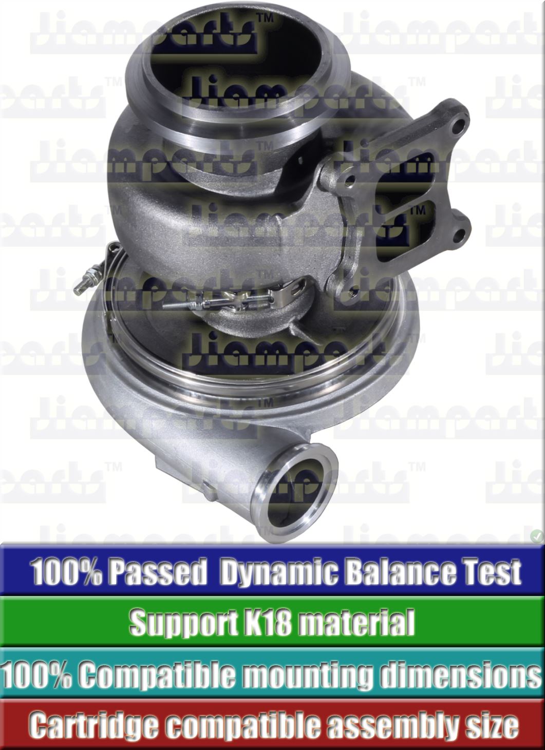 Description image:Turbocharger HX55 3590045