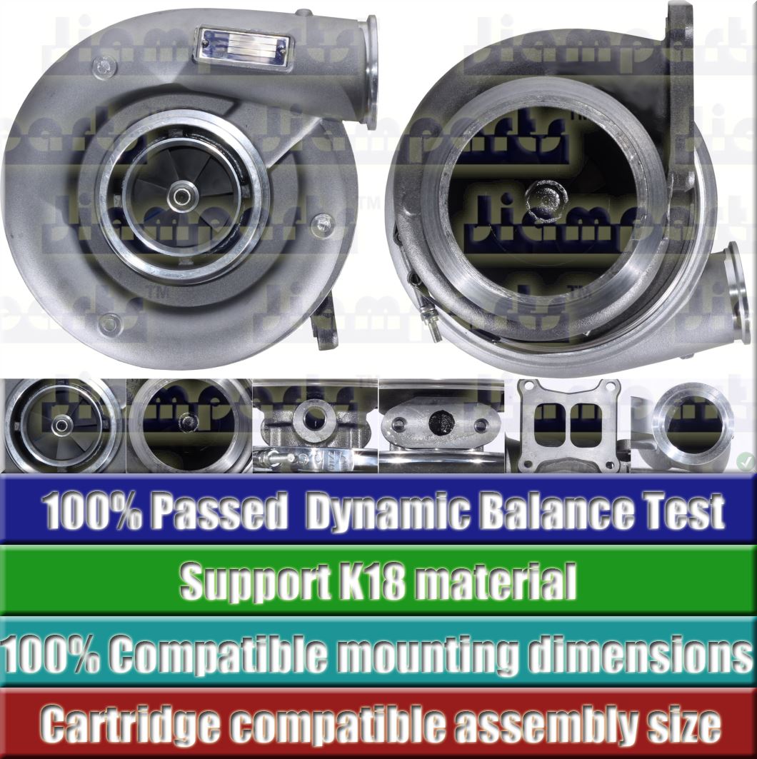 Description image:Turbocharger HX55 3590045