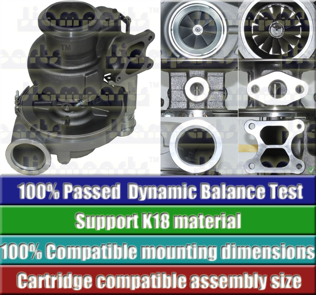 Description image:Turbocharger HX60W 3590053