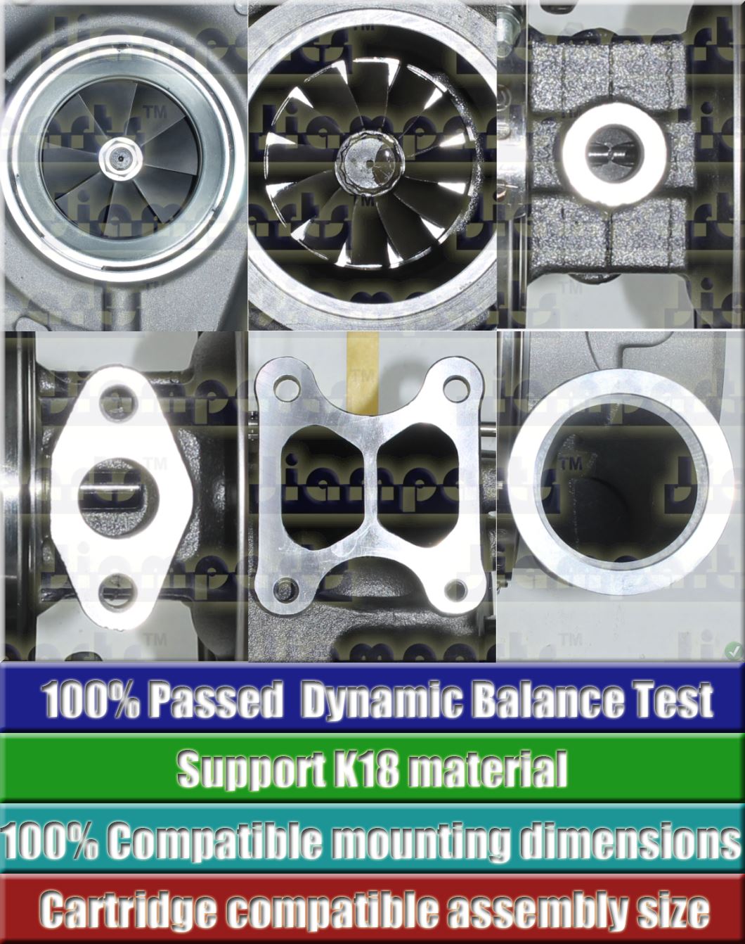 Description image:Turbocharger HX60W 3590053