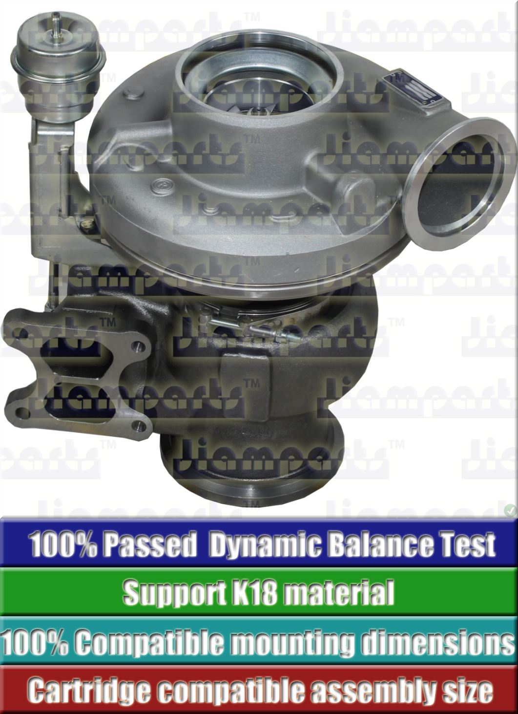 Description image:Turbocharger HX60W 3590053
