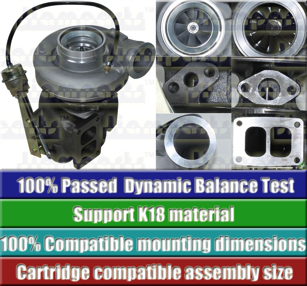 Description image:Turbocharger HX60W 1556728