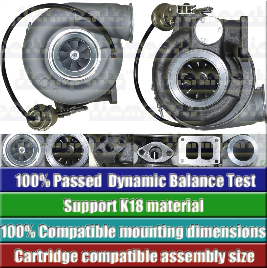 Description image:Turbocharger HX60W 1556728