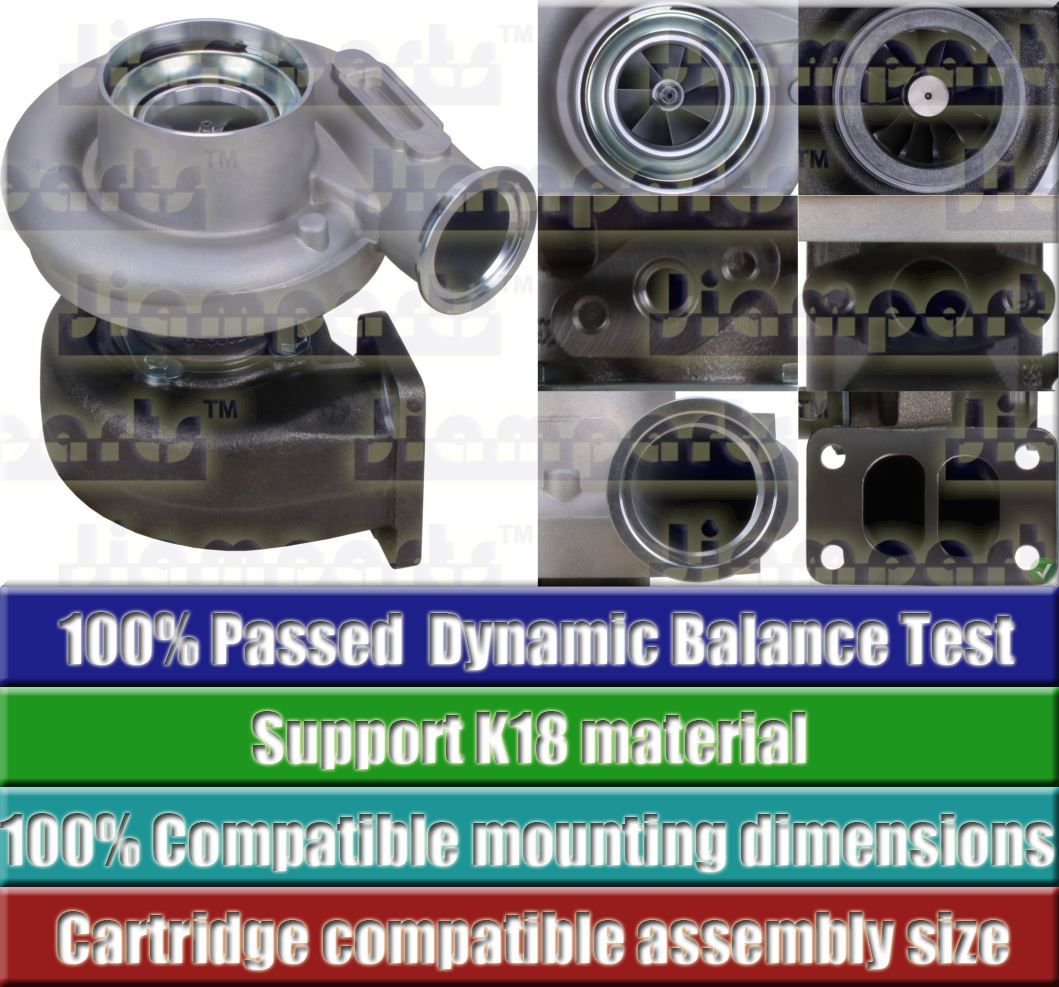 Description image:Turbocharger HX35 3590092