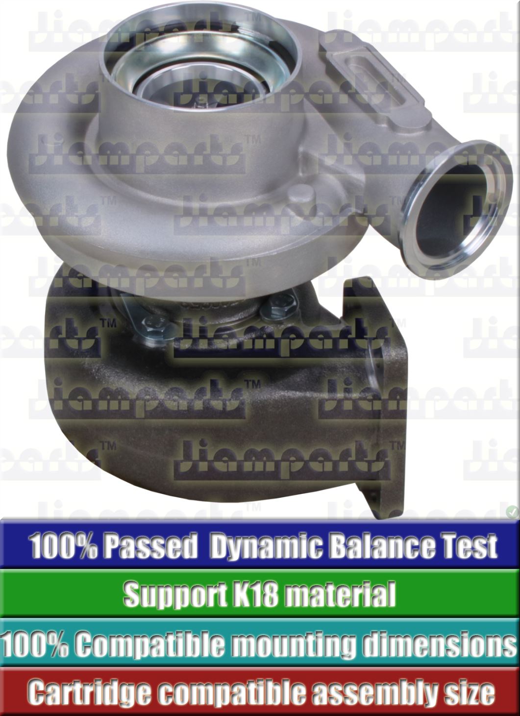 Description image:Turbocharger HX35 3590092