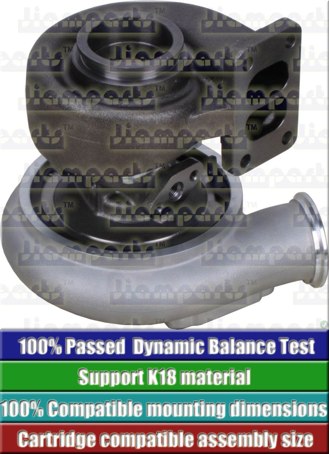 Description image:Turbocharger HX35 3590092