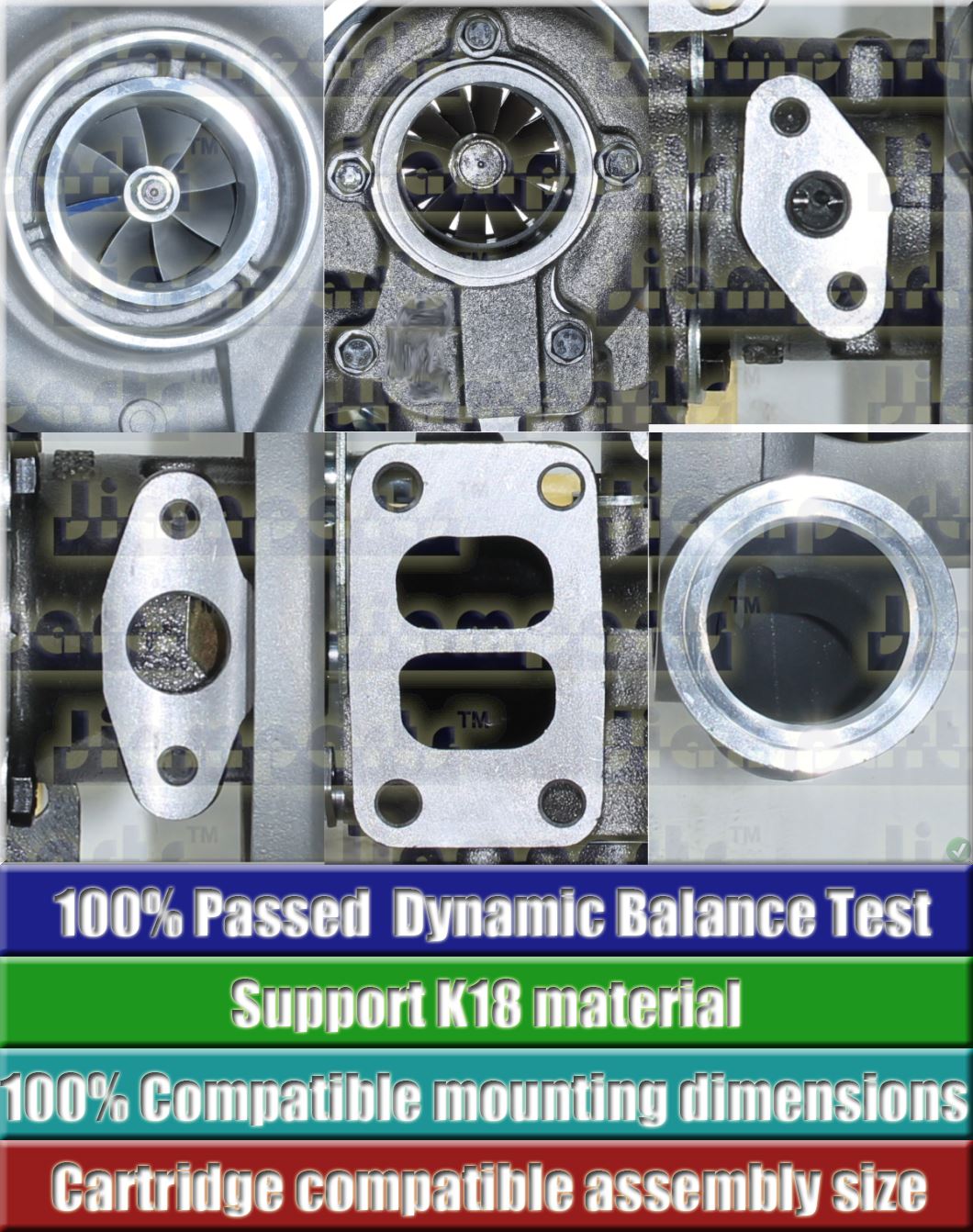 Description image:Turbocharger HX35W 3590808