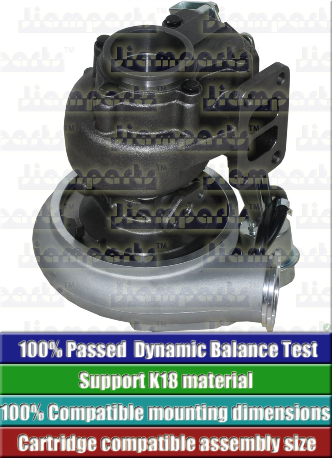 Description image:Turbocharger HX35W 3590808