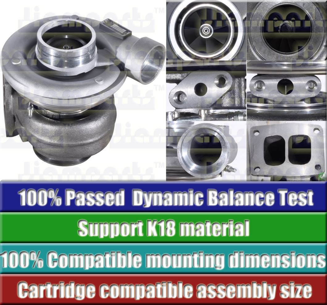 Description image:Turbocharger HX55 425720