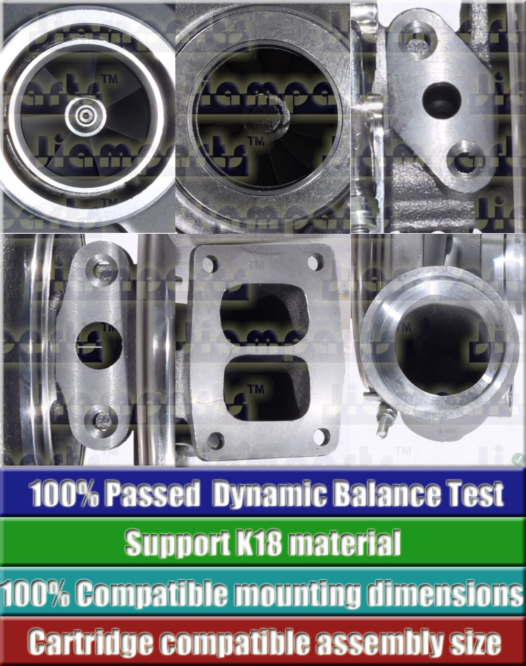 Description image:Turbocharger HX55 425720
