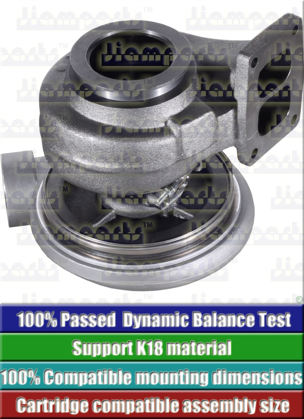 Description image:Turbocharger HX55 425720